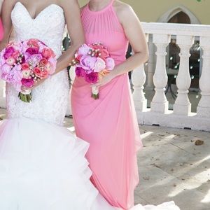 David’s Bridal Coral Reef dress
